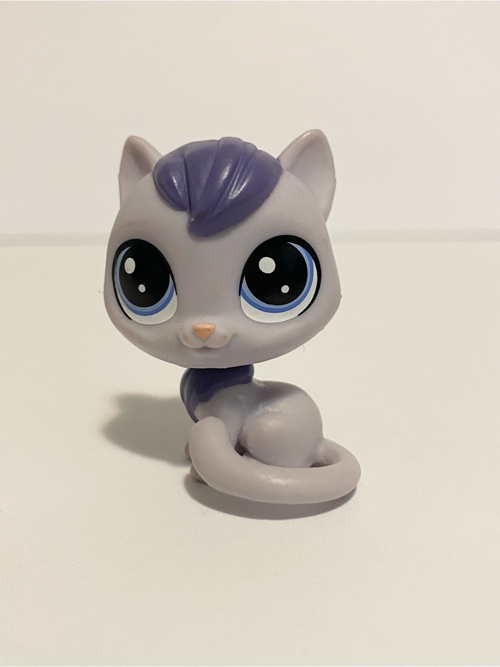 Littlest Pet Shop LPS Purple Cat Kitten 2 76 Figure Toy 4/$20 🛑